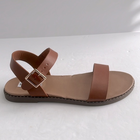 Steve Madden $70 Women’s Tesa Slingback Cognac Color Summer Sandal Size 7 NWT - Picture 5 of 7